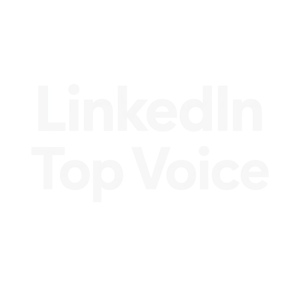 LinkedIn Top Voice — Recognised thought leadership on workplace culture & inclusion